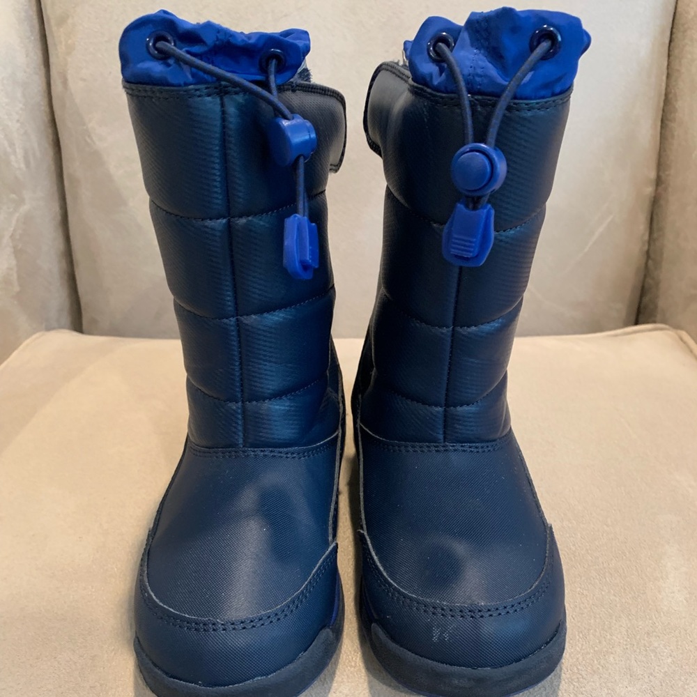 kids snow boots, Lands End, size 13M